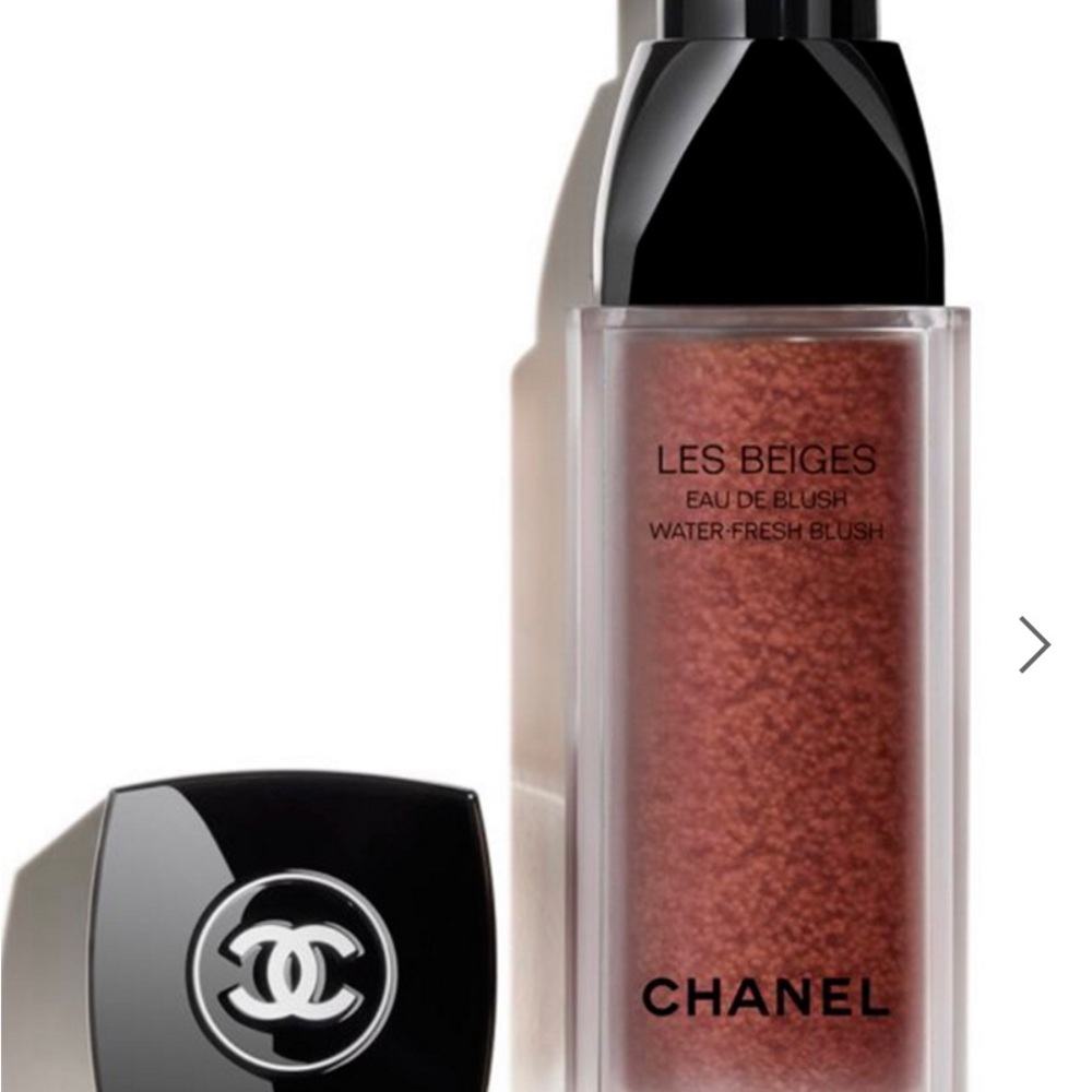 CHANEL Les Beiges Water-Fresh Blush — Deep Bronze